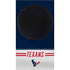 NFL Houston Texans White Striped Xbox Series S Console Skin